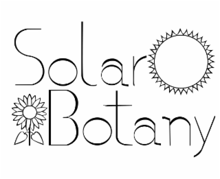 solar botany