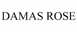 damas rose