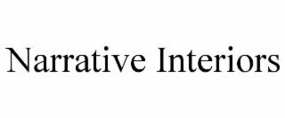 narrative interiors