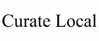 curate local