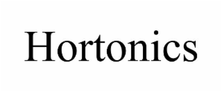 hortonics