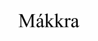 mÁkkra
