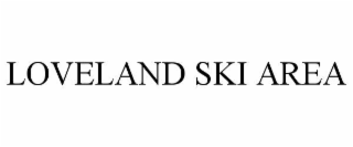 loveland ski area