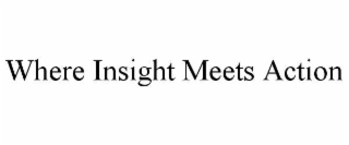 where insight meets action