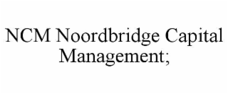 ncm noordbridge capital management;
