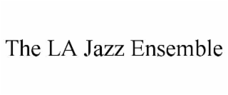 the la jazz ensemble