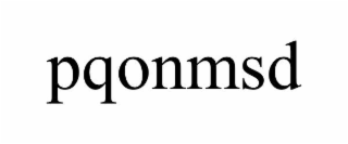 pqonmsd