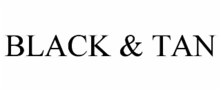black & tan