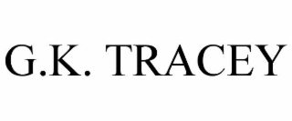 g.k. tracey