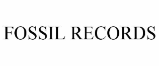 fossil records