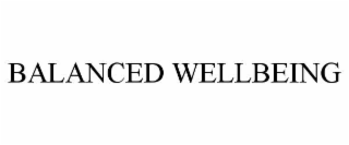 balanced wellbeing