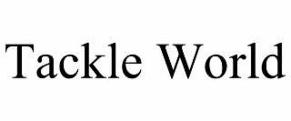 tackle world