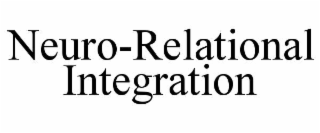 neuro-relational integration