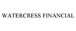 watercress financial