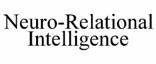 neuro-relational intelligence