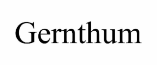 gernthum