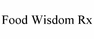 food wisdom rx