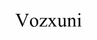 vozxuni