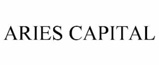 aries capital