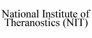 national institute of theranostics (nit)