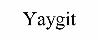 yaygit