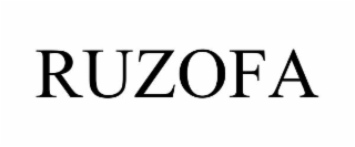 ruzofa