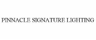 pinnacle signature lighting