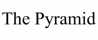 the pyramid
