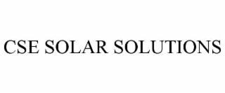 cse solar solutions