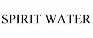 spirit water