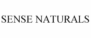 sense naturals