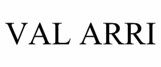 val arri