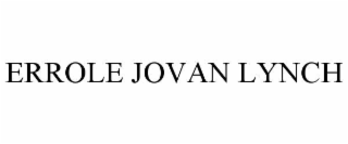 errole jovan lynch
