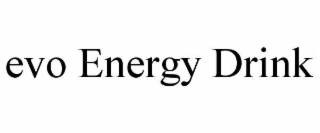 evo energy drink
