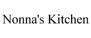 nonna's kitchen