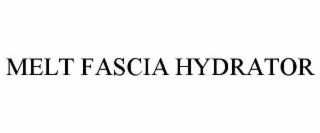 melt fascia hydrator