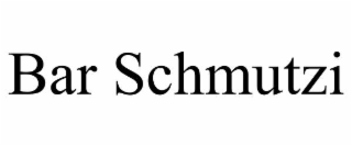 bar schmutzi