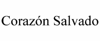 corazÓn salvado