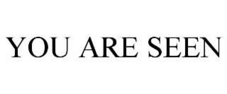 you are seen