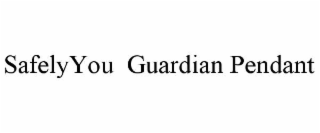 safelyyou  guardian pendant