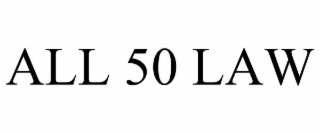 all 50 law