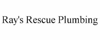 ray's rescue plumbing