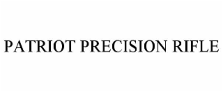 patriot precision rifle