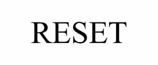 reset