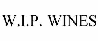 w.i.p. wines