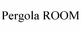 pergola room