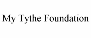 my tythe foundation