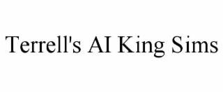 terrell's ai king sims