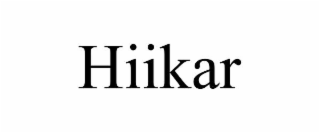 hiikar