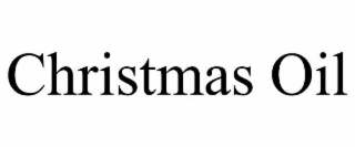 christmas oil